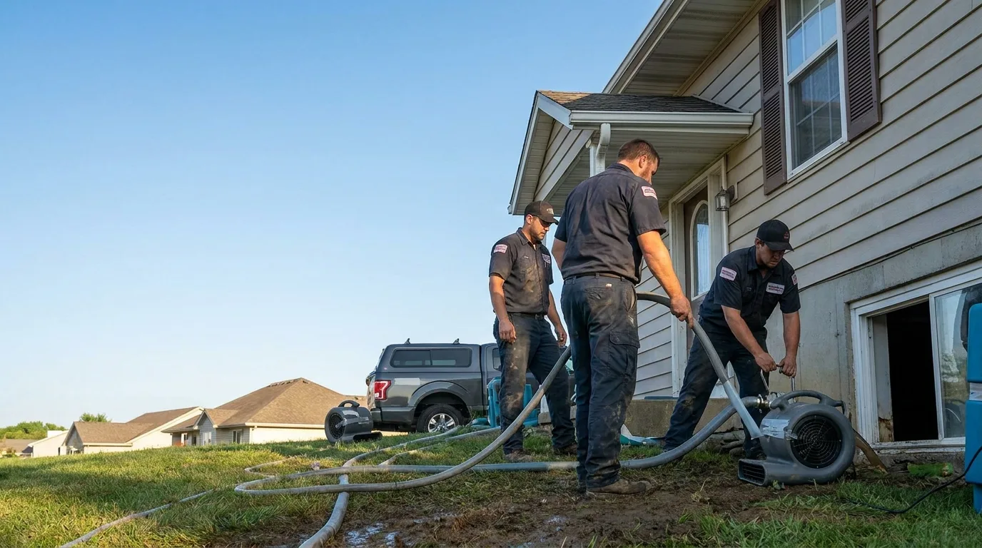 Water Removal in Fiskeville, RI near me